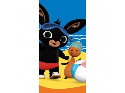 Detská osuška Zajačik Bing pláž