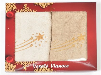 vianocny uterak vianočná kométa