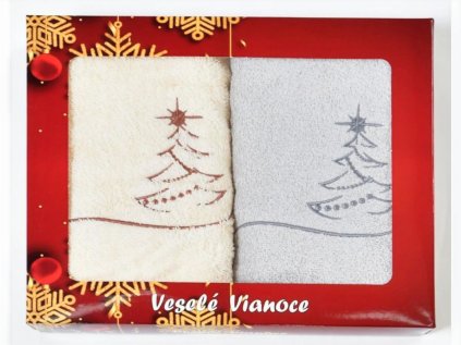 vianocny uterak praktik stromcek v
