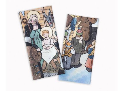 kuchynske utierky vianocne koledy josef lada v