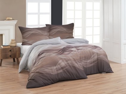 satenove navliecky marni brown v