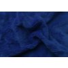 Posteľné prestieradlo Mikroflanel modrá tmavá