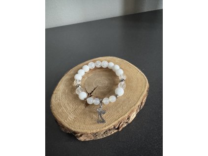 Minerální náramek "Andělské vedení"