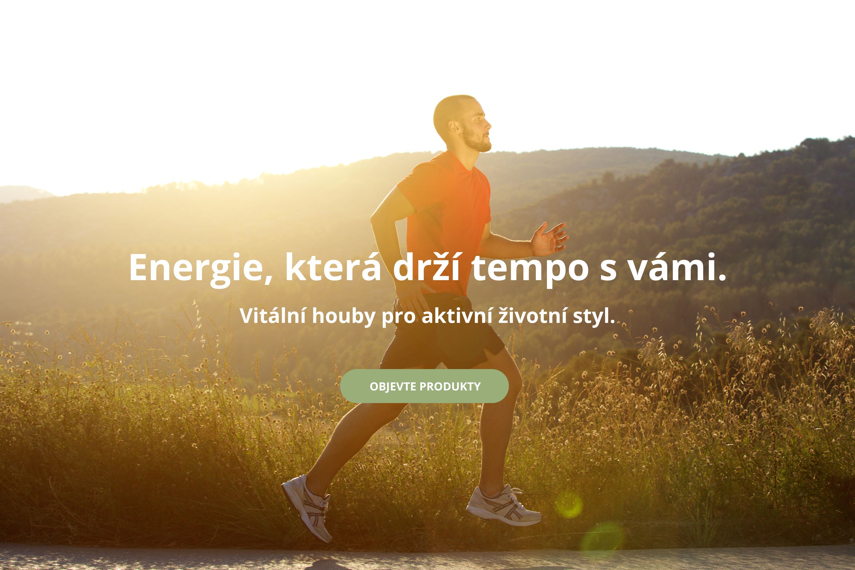 běžící sportovec energie a aktivní život