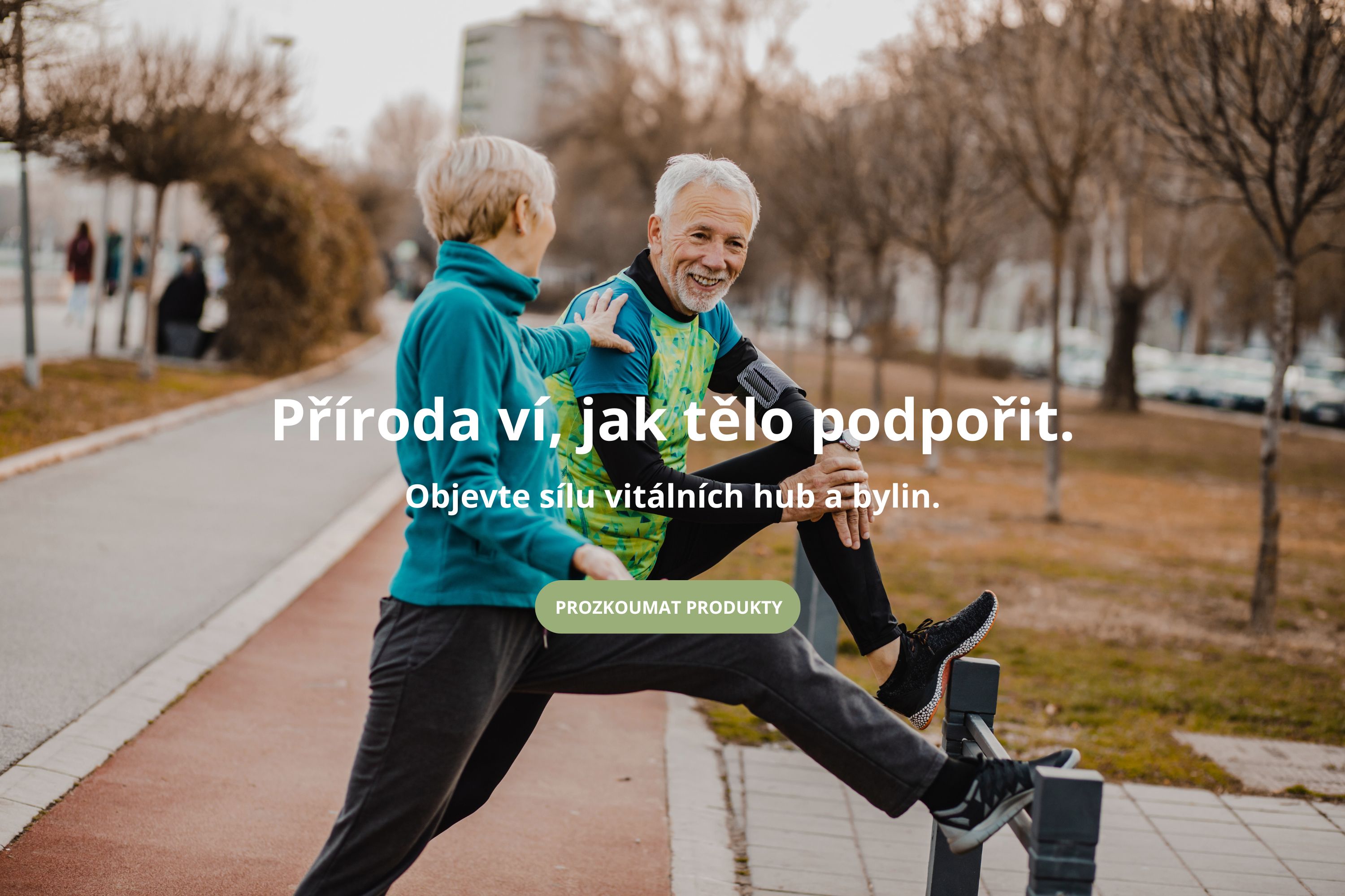 aktivní senioři pohyb a vitalita