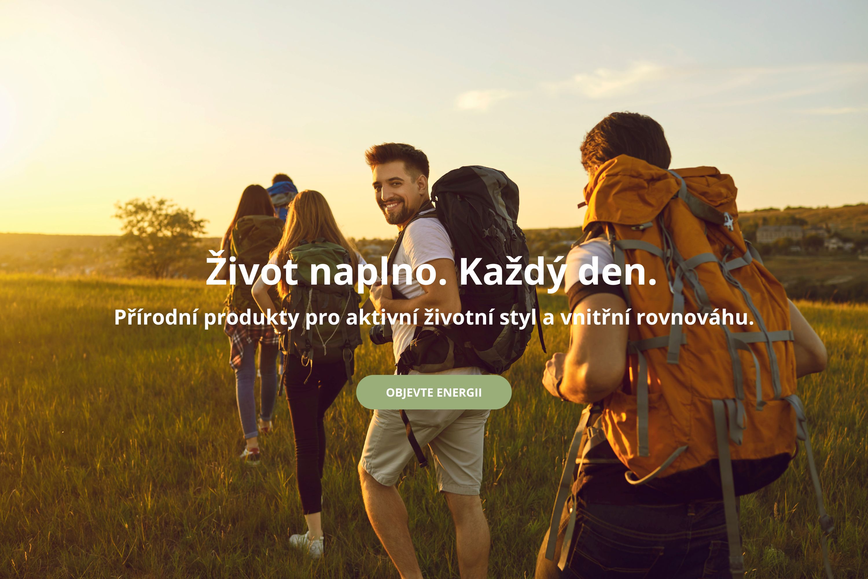 turistika v přírodě aktivní životní styl