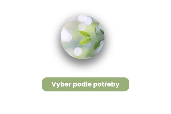 Vyber dle potřeby