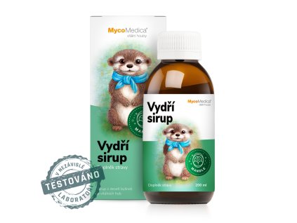 Vydří sirup