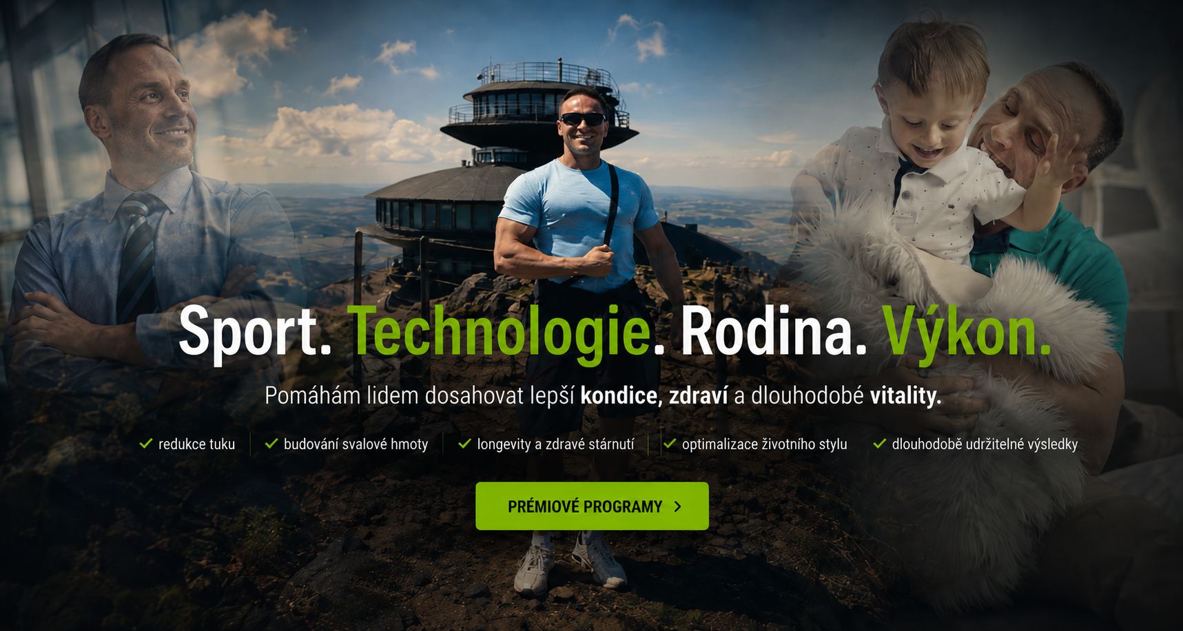 Navratil performance - Performance & Longevity Coaching pro muže a ženy 40+