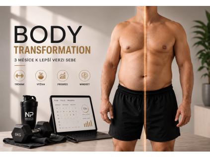 Body transformation (3 měsíce)