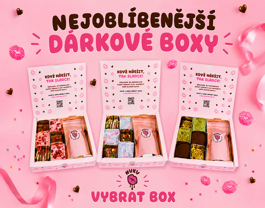 Dárkové boxy