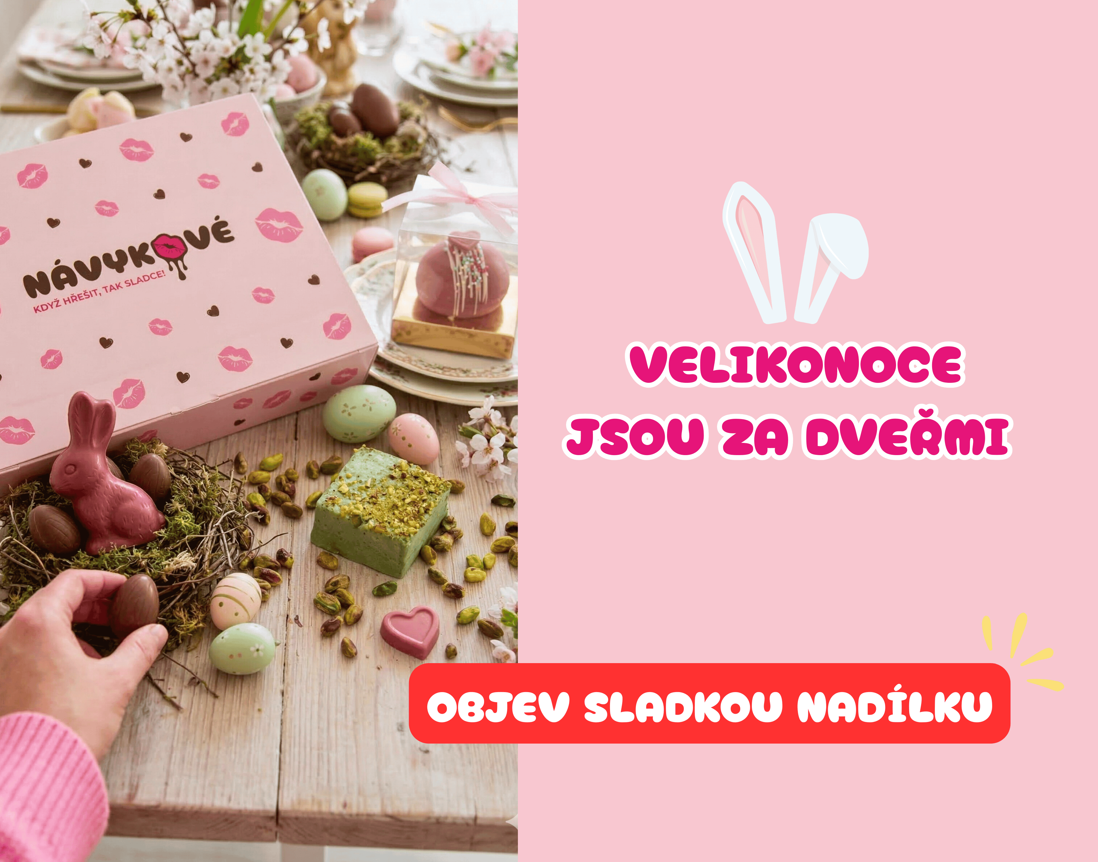 Velikonoční nadílka