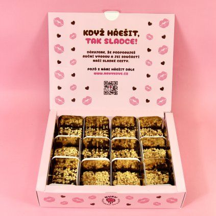 ARAŠÍDOVÉ BROWNIES