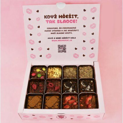 brownies mix 12 ks