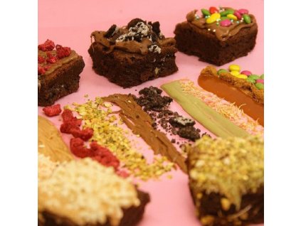 154 prichute mix brownies