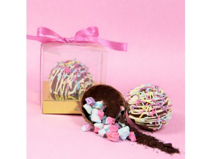 cokoladova bomba ruzova
