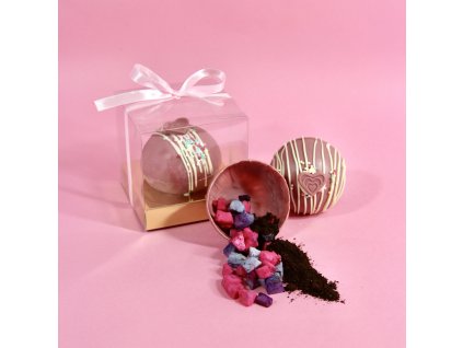 Z LÁSKY ČOKOLÁDOVÁ BOMBA S MARSHMALLOWS