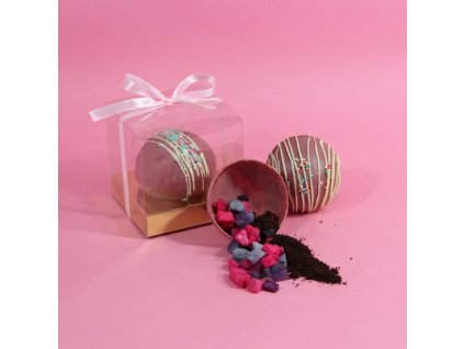 Cokoladova bomba ruby kakao