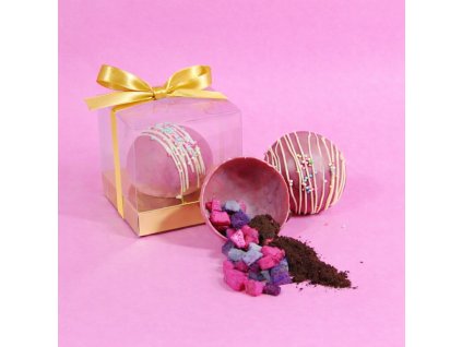 Cokoladova bomba ruby kakao zlata 1