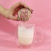 RUBY ČOKOLÁDOVÁ BOMBA S MARSHMALLOWS - MODRÁ (Náplň Holandské kakao)