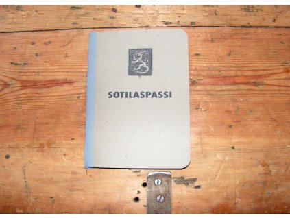 Finská vojenská knížka