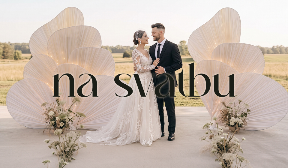 Produkty na svatbu