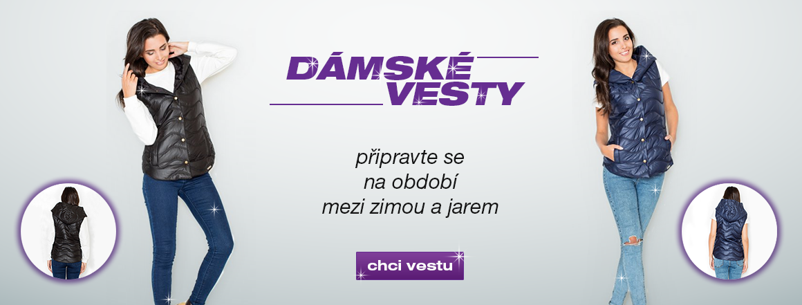 Dámské vesty