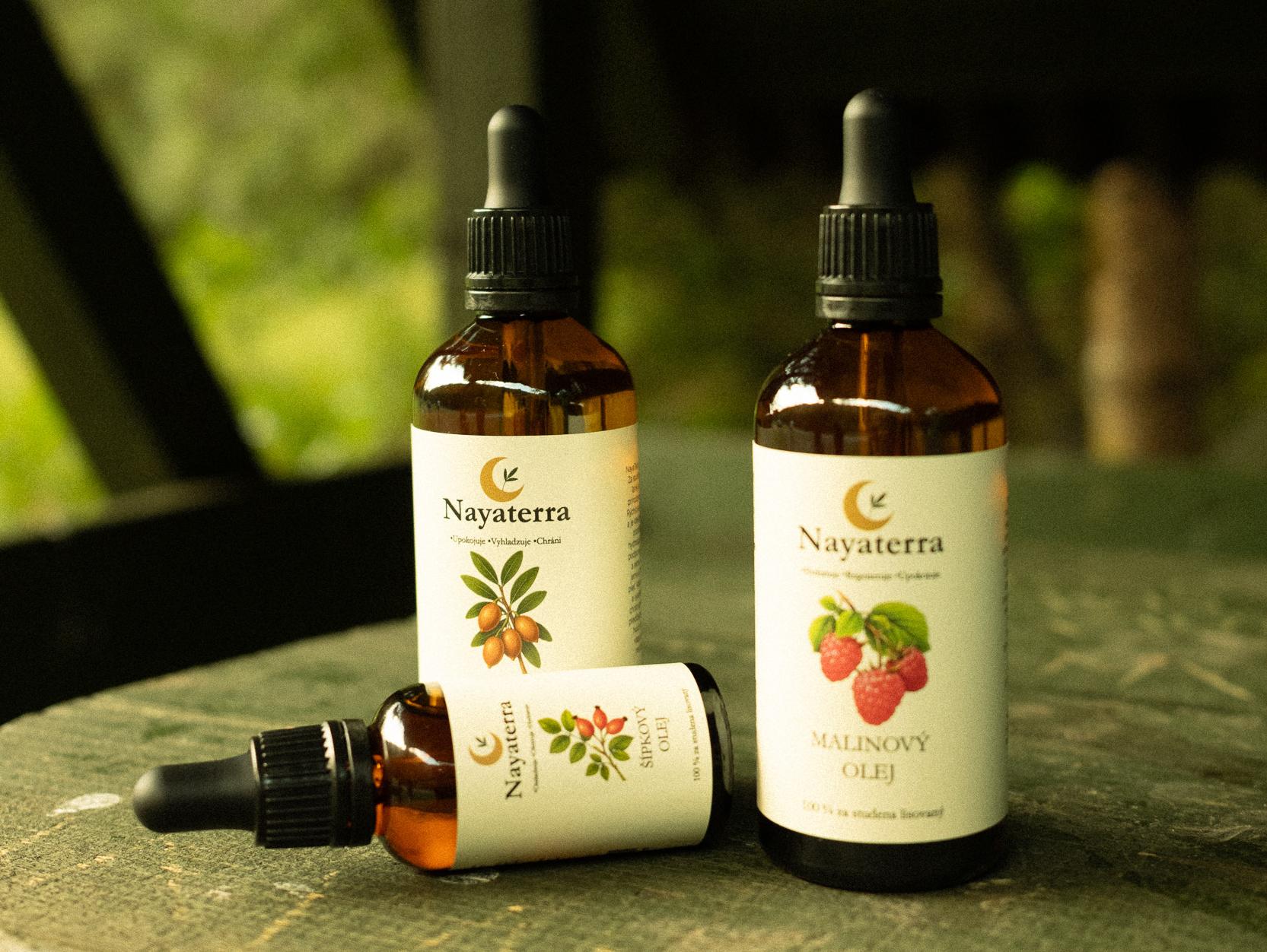 Rastlinné oleje – prírodná sila pre vašu pleť a vlasy