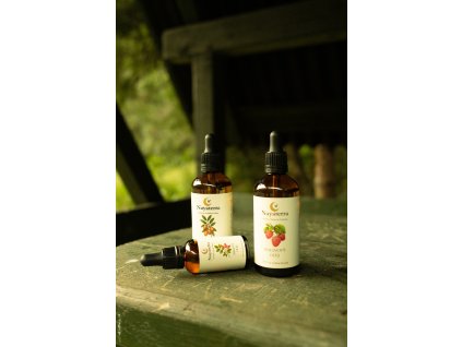 Beauty set: Bio Jojoba • Bio Malina • Bio Šípka