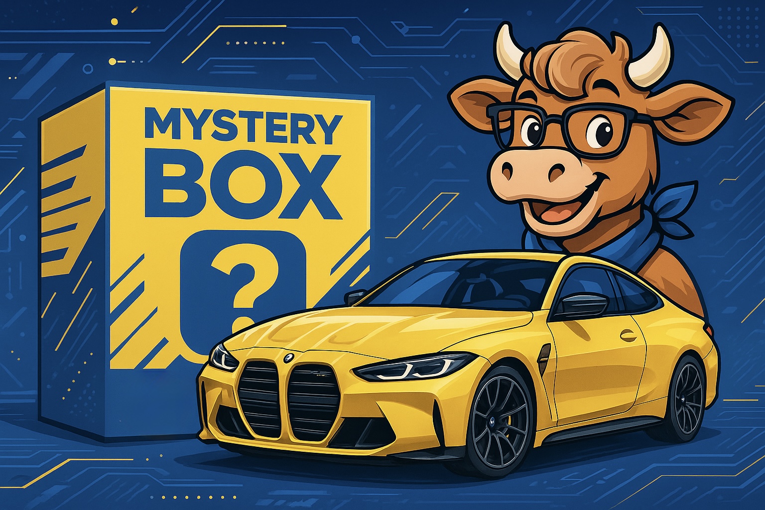 Mystery boxy