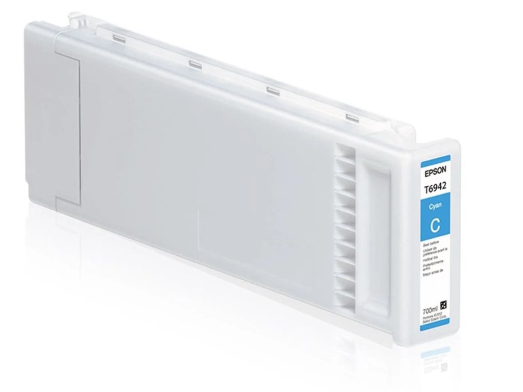 epson t6942 azurova 700ml pro serie surecolor sc t3000 sc t3200 sc t5000 sc t5200 sc t7000 sc t7200 t3270 t5270 t7270 ien519242