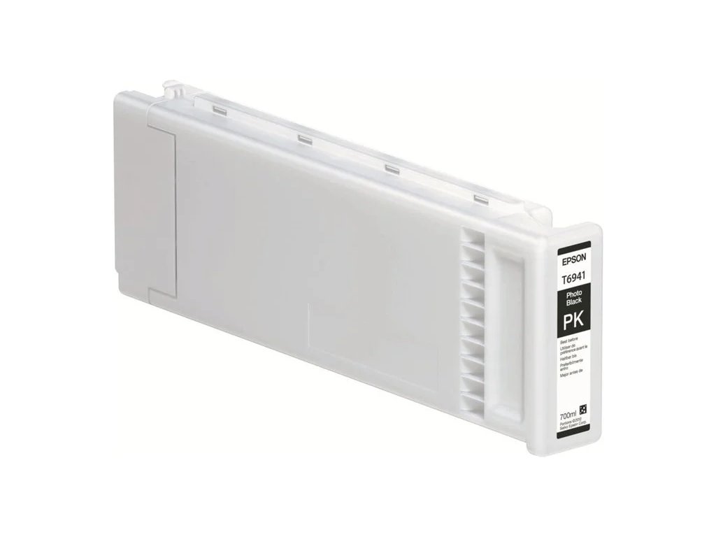 Epson T6941 čierna, 700ml, pre série SureColor SC-T3000, SC-T3200, SC-T5000, SC-T5200, SC-T7000, SC-T7200 C13T694100