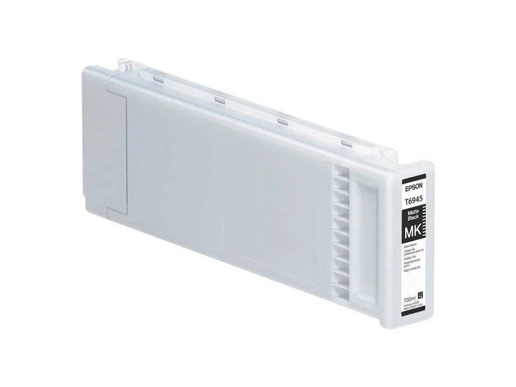 Epson T6945 čierna matná, 700ml, pre série SureColor SC-T3000, SC-T3200, SC-T5000, SC-T5200, SC-T7000, SC-T7200 C13T694500