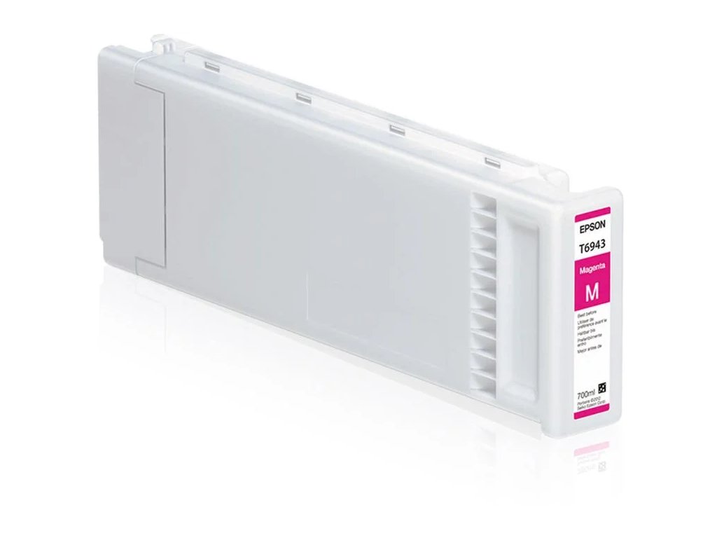 Epson T6943 Purple, 700 ml, pre série SureColor SC-T3000, SC-T3200, SC-T5000, SC-T5200, SC-T7000, SC-T7200, T3270, T5270, T7270