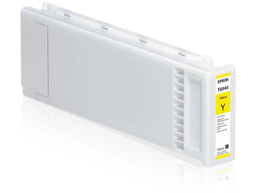 Epson T6944 žltá, 700 ml, pre série SureColor SC-T3000, SC-T3200, SC-T5000, SC-T5200, SC-T7000, SC-T7200, T3270, T5270, T7270