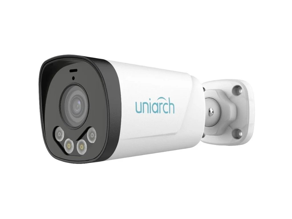Uniarch by Uniview IP kamera/ IPC-B233-APF40W/ Bullet/ 3Mpx/ 4mm objektív/ 1080p/ Dual color/ IP67/ IR50/ PoE/ Onvif