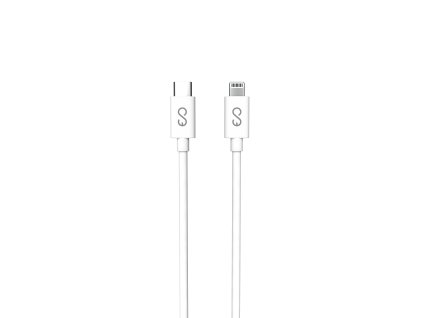 EPICO USB-C do Lightning MFI kabel (1m) - Bílá