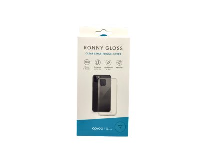 EPICO gelový obal pro iPhone 11 - Bílá