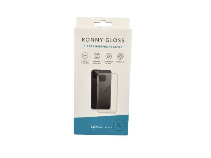 EPICO gelový obal pro iPhone 12/12 PRO - Transparentní