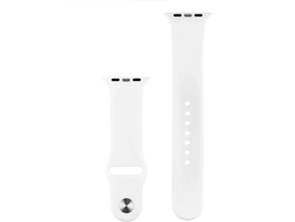 Sportovní řemínek Apple Watch 42/44/45 mm - Bílá