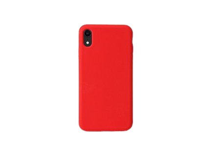 Ultra tenký plastový kryt pro iPhone XR - Červená