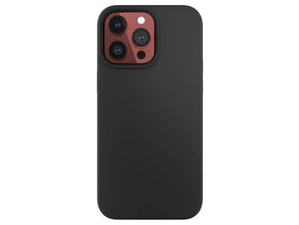 Next One silikonový kryt s MagSafe pro iPhone 15 PRO MAX - Černá