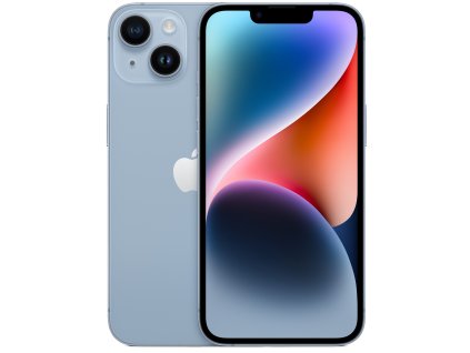 iPhone 14 128GB eSIM Modrá třídy Velmi dobrý+