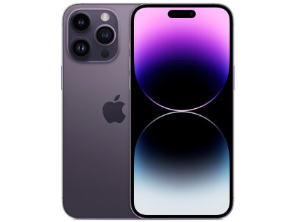 iPhone 14 Pro Max 256GB eSIM Temně fialová třídy Dobrý