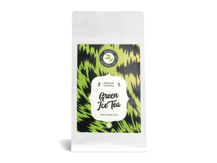 Green Ice Tea – zelený ledový čaj s jablkem, zázvorem a citronovou trávou | Alveus Premium - 100g