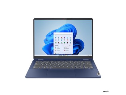 Lenovo IdeaPad Flex 5/14ABR8/R5-5625U/14"/WUXGA/T/8GB/512GB SSD/RX Vega 7/W11H/Blue/2R