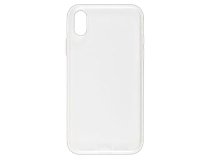 Transparentní obal Aiino Glassy pro iPhone X/XS