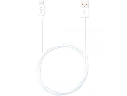 EPICO USB-A do Lightning MFI kabel (1m) - Bílá