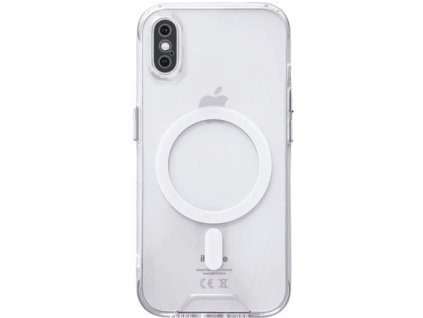 Prémiový gelový MagSafe obal pro iPhone X/XS