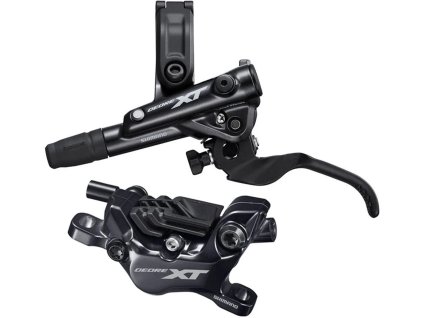 brzdovy set shimano xt br m8120 paka bl 8100 predni trmen br m8120 polymer chladic set leva ien402934
